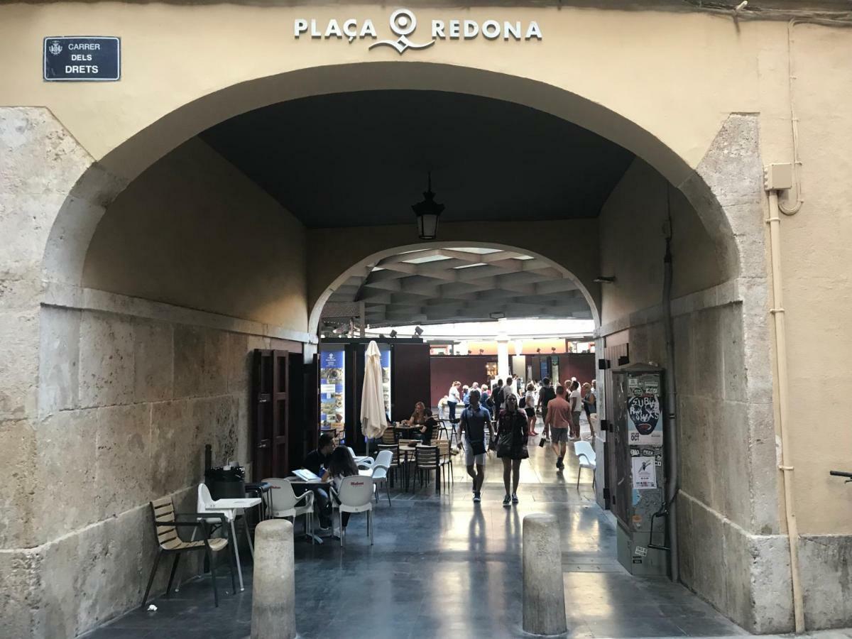 Mediterranean Flats Plaza Redonda Valencia Exteriör bild